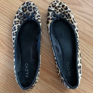 Aldo Leopard Flats
